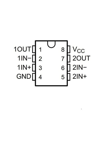 Lm393 Soıc-8 Smd Komparatör Entegresi