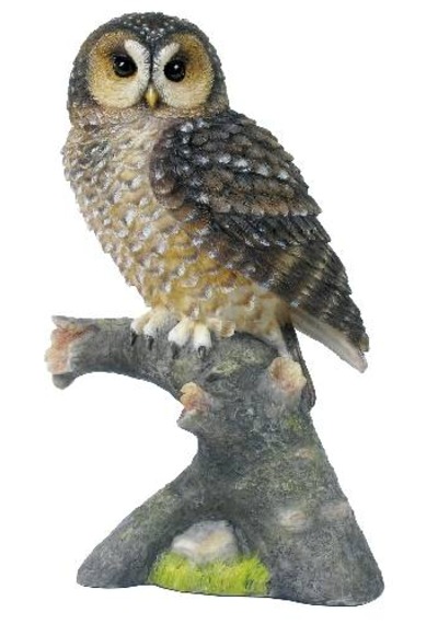 Veronese Koleksiyon Dalda Baykuş Figür 19cm