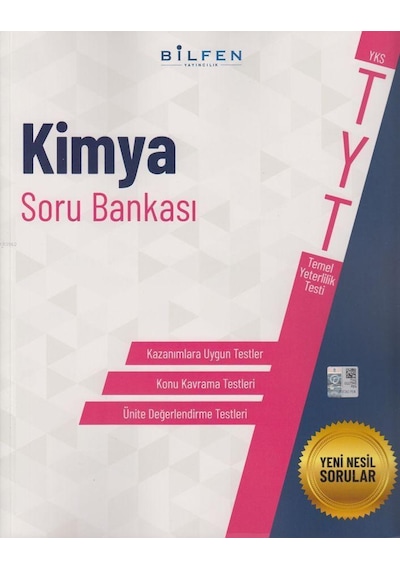 TYT Kimya Soru Bankası- Bilfen Yayınları