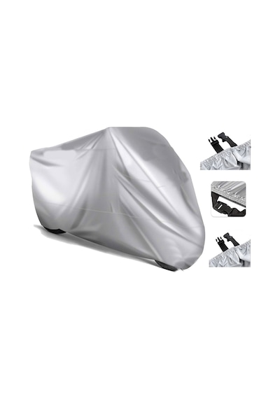 Arora Ar 50 Cappuccino Motosiklet Brandası Motor Branda-Gri (471838212)