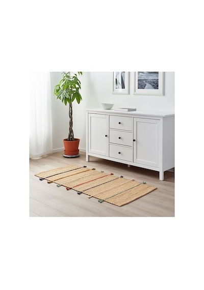 Ikea Raklev El Dokuması Halı 70 X 160 Cm Bej