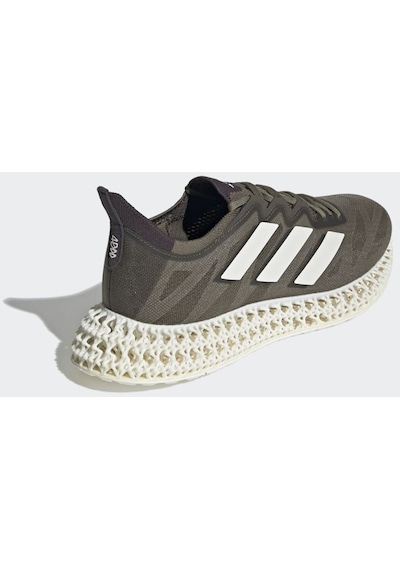 Adidas Id3484 4dfwd 3 M Erkek Yürüyüş Koşu Ayakkabısı Yeşil