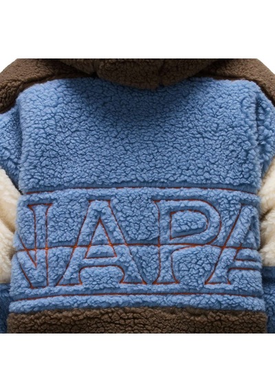 Napapıjrı Napapijri T-tires Fzh Erkek Mavi Sweat 35691