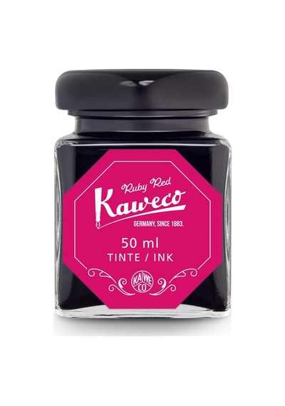 Kaweco 10002197 Şişe Mürekkep Kırmızı 50 Ml 0 Blender