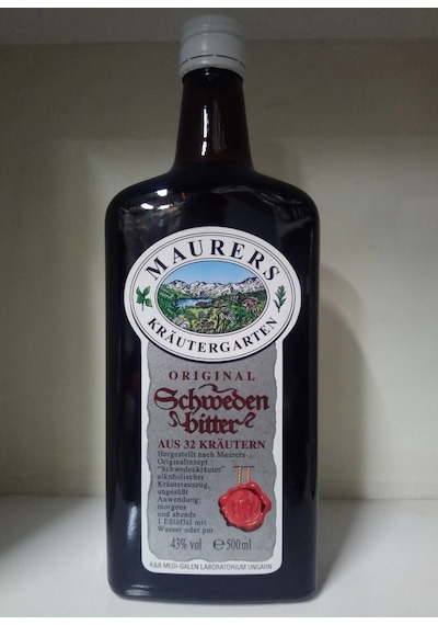 Krautergarten Isveç Şurubu Iksiri 500 Ml Avusturya