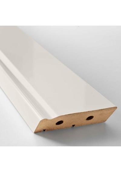 Ikea Förbättra Süpürgelik, Kırık Beyaz, 221x8 Cm