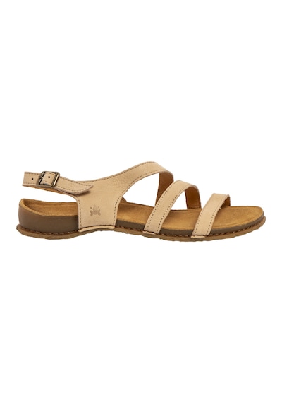 Sandalet Kadın N5811 El Naturalista Nobuck Lavado Cream/panglao Cream/panglao Krem