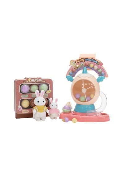Dreamy Tavşancık Şeker Makinesı Oyun Seti Diğer