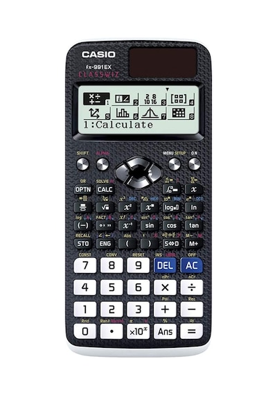 Casio Fx-991ex 552 Fonksiyonlu Bilimsel Hesap Makinesi Genel