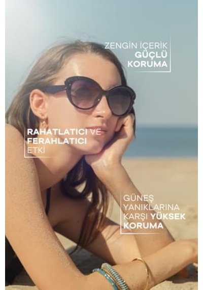 X Aloe Vera Losyon Güneş Sonrası Bakım, Nemlendirici, Ferahlatıcı, Yatıştırıcı 200 Ml