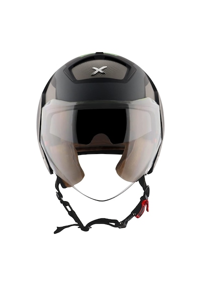 Axor Striker Ultron Açık Kask Siyah-gri Siyah - Gri