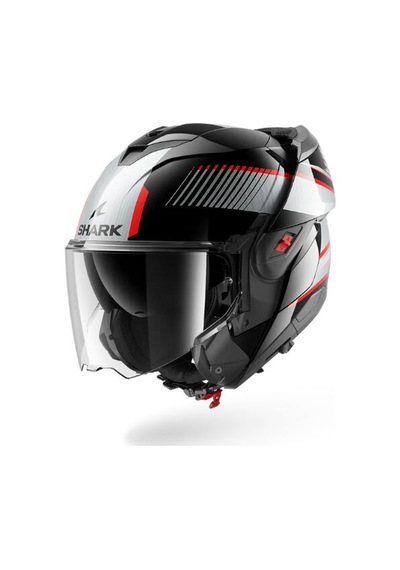 Shark Oxo Sıkter Çene Açılır Kask Kus