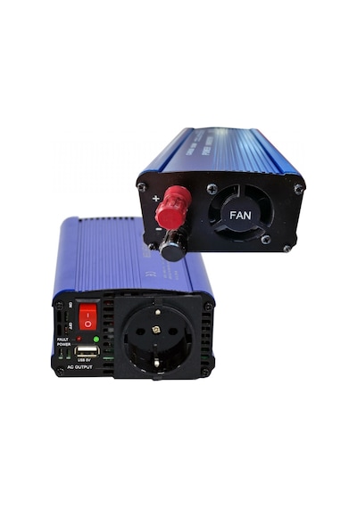 Carub İnverter 12v Dan 220v A Yükseltici 500w Usb 5v-1a Çıkışlı Br4621856