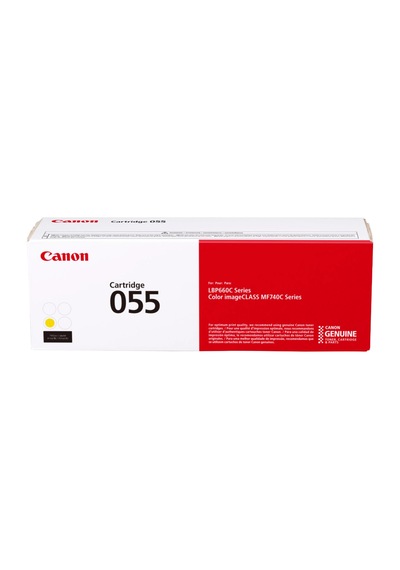 Canon Crg-055y Yellow Sarı Toner Mf745 Kdo