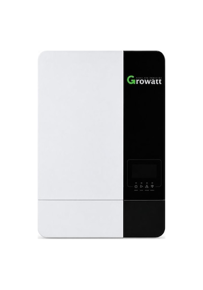 Growatt Spf 5000 Es 5kw Off Grid İnverter Mppt Monofaze 48v Solar İnverter