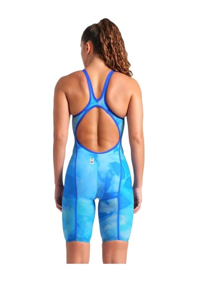Arena W Powerskın Carbon Glıde Lımıted Edıtıon Kadın Yarış Mayosu 006310140 Mavi Mavi
