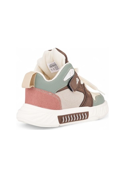 537 Çocuk Bilekli Sneaker Bej