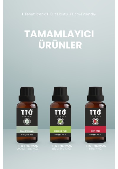 Tto Thermal Argan Yağı 10 Ml – Saç & Cilt Besleyici Doğal Bakım Yağı
