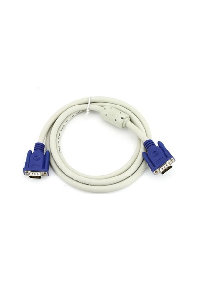 4282 Vga Lcd Monitör Ekran Pc Ara Bağlantı Kablosu 1.5 Metre