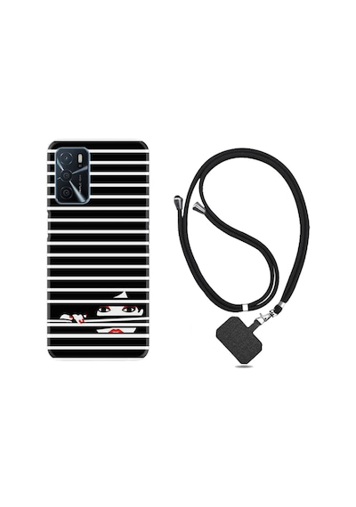 Oppo A16 Kılıf Boyun Askılı Light My Fire 1366