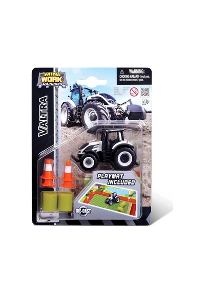 Mi Ni Work Machi Nes Traktör Oyun Seti Valtra Çok Renkli