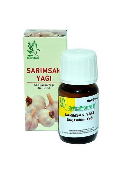 Sarımsak Yağı 20 Cc