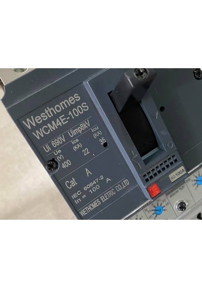Westhomes 100A 8Kv Kaçak Akım Korumalı Şalter Wcm4E-100S