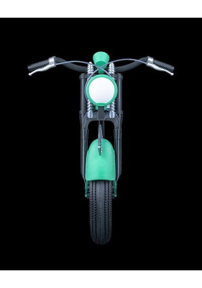 Road Rage Duvar Lambası Retro Motosiklet Ön Tekerlek Tasarımı-179