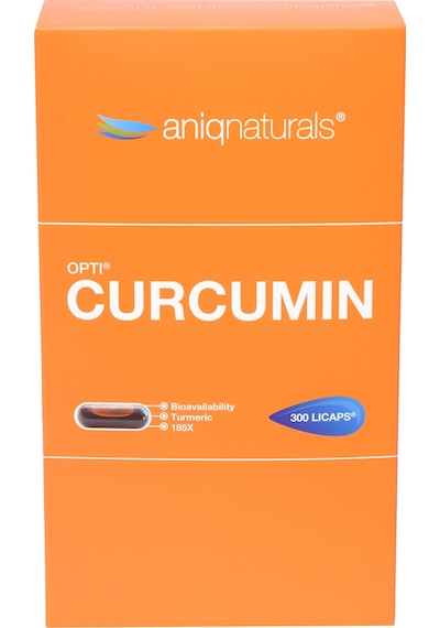 Aniqnaturals Opti Curcumin 300 Licaps- atçı Firmadan