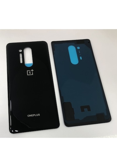 Oneplus 8 Pro Arka Kapak Pil Kapağı - Mavi