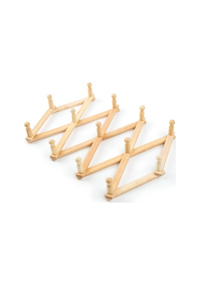 Expandable Coffee Mug Wall Rack Tea Cup Holder Kitchen Organization New Beyaz - Çok Renkli