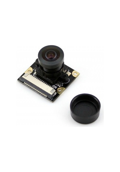 Raspberry Pi Kamera - Balık Gözü Lens + Kızılötesi Led Modülü H
