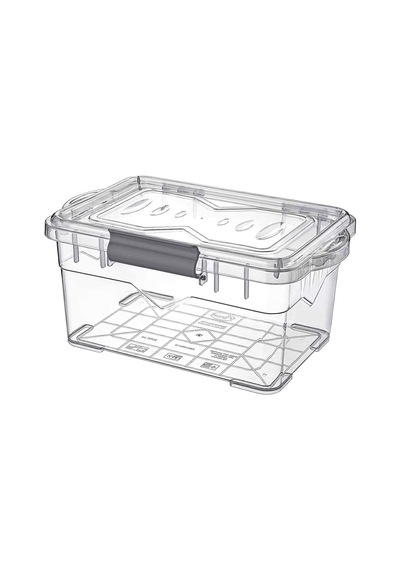 Larder Saklama Kabı 4 Lü Set - 750 Ml-1500 Ml-3000 Ml-5000 Ml Diğer