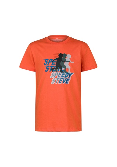 2as Aja Çocuk Baskılı T-shirt Turuncu 210 Turuncu