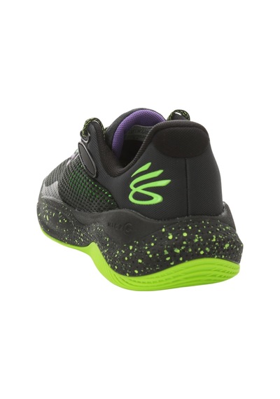 A3027636-500-500 Under Armour Curry Splash 24 Erkek Spor Ayakkabı Siyah A3027636-500-500 Siyah