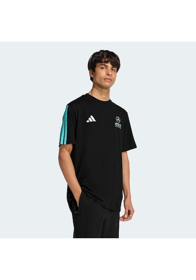 Adidas Mercedes Amg Petronas Formula One Team Erkek Siyah Tişört Ke8161 Siyah
