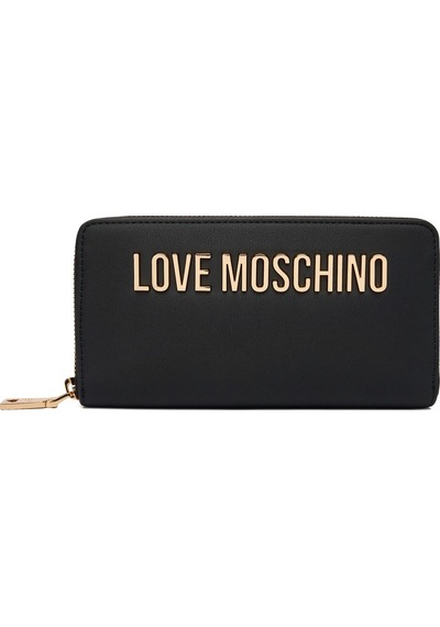 Moschino Jc5611pp Kadın Cüzdan Siyah