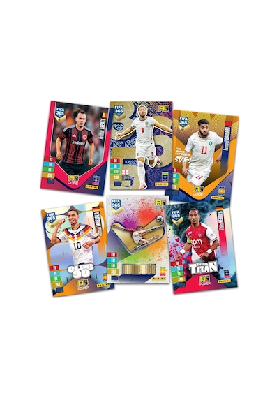 Panini Fıfa 365 Adrenalyn 2027 Futbolcu Kartı 2'li Paket Toplam 12 Kart