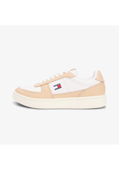 Tommy Hilfiger Cupsole Unisex Beyaz Spor Ayakkabı En0en03037