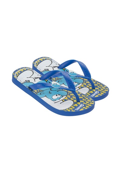SMURFS Smurfs Kids Parmak Arası Terlik Mavi 25/34 D0608-RB Mavi