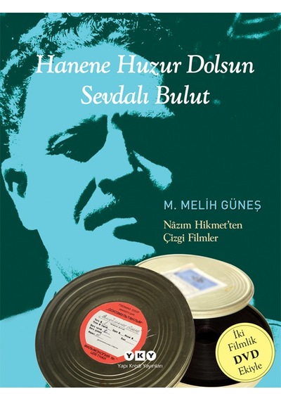 Hanene Huzur Dolsun Sevdalı Bulut + 2 Dvd Nazım Hikmet´ten Çizgi