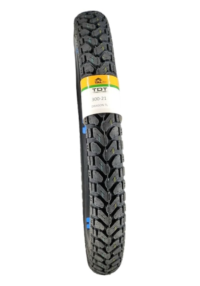 300-21 Tl Tubeless - Dubleks Motosiklet Lastiği