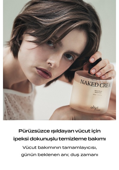 Pürüzsüzleştirici Nemlendirici Saten Bitişli Duş Jeli Kundal Moist Gleam Body Wash Linen Water Çiçeksi - Misk