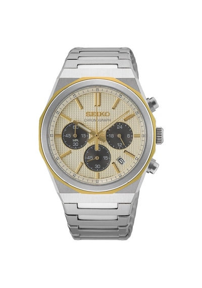 Seiko Chronograph Erkek Kol Saati Hgk001p Açık Kahverengi
