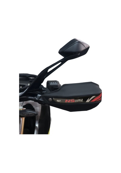Gp Kompozit Bajaj Pulsar Ns 400 Z 2025 Uyumlu Plastik Elcik Koruma Siyah Yeşil
