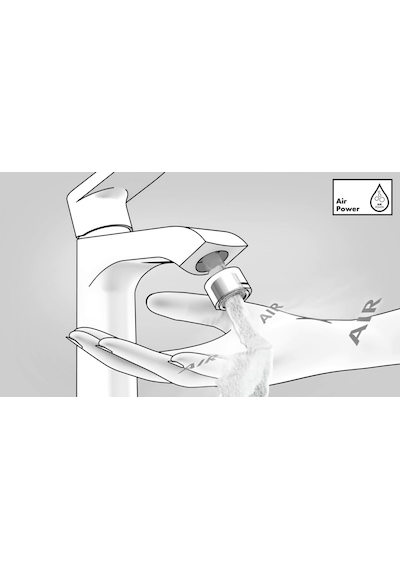 Hansgrohe Logis E71178000 Sifon Kumandalı Lavabo Bataryası