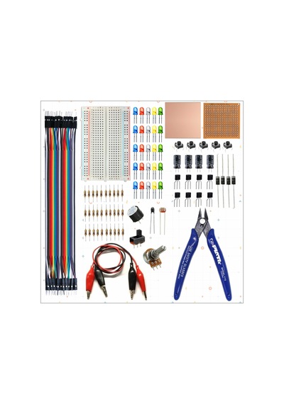 Breadboard Temel Elektronik Devre Seti + Plato Yankeski
