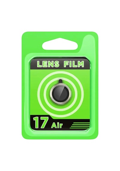 Apple İphone 17 Air Raze Metal Kamera Lens - Gold Belirtilmemiş