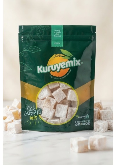 Geleneksel Sade Lokum - Çay Ve Kahve Saatlerinin Vazgeçilmezi 500g