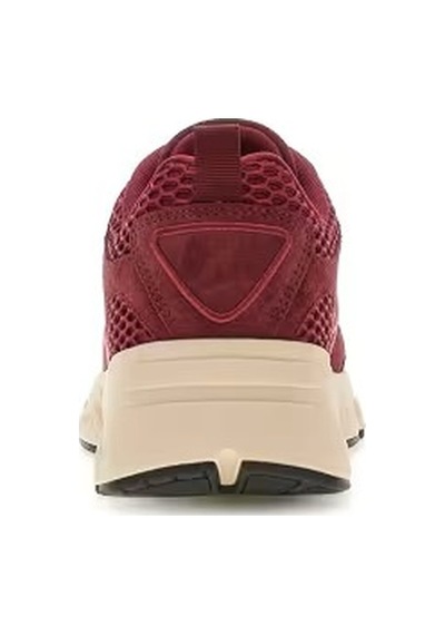 Guess Indye Kadın Deri Karışımlı Sneaker Ayakkabı Fltıd2fab12 Bordo